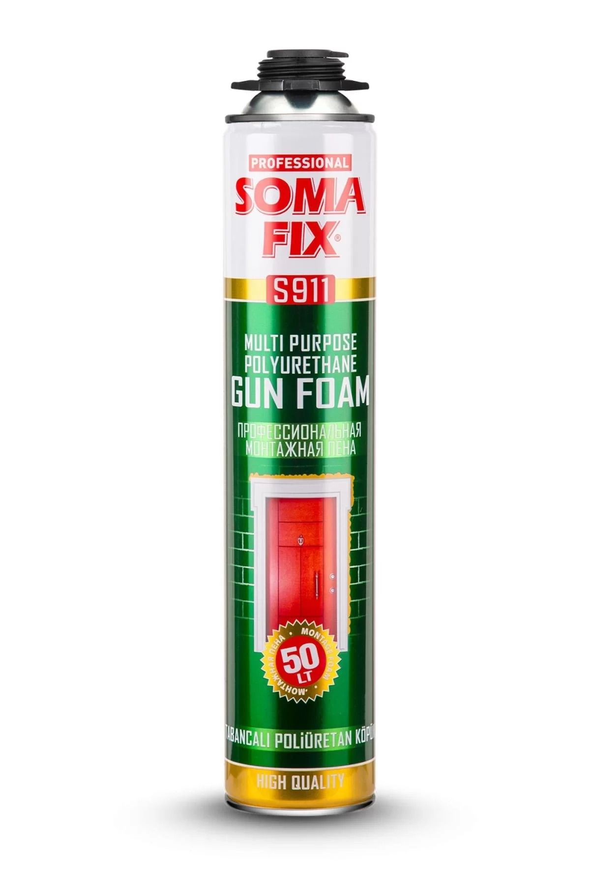 Soma SomaFix Tabancalı Köpük 750 Ml
