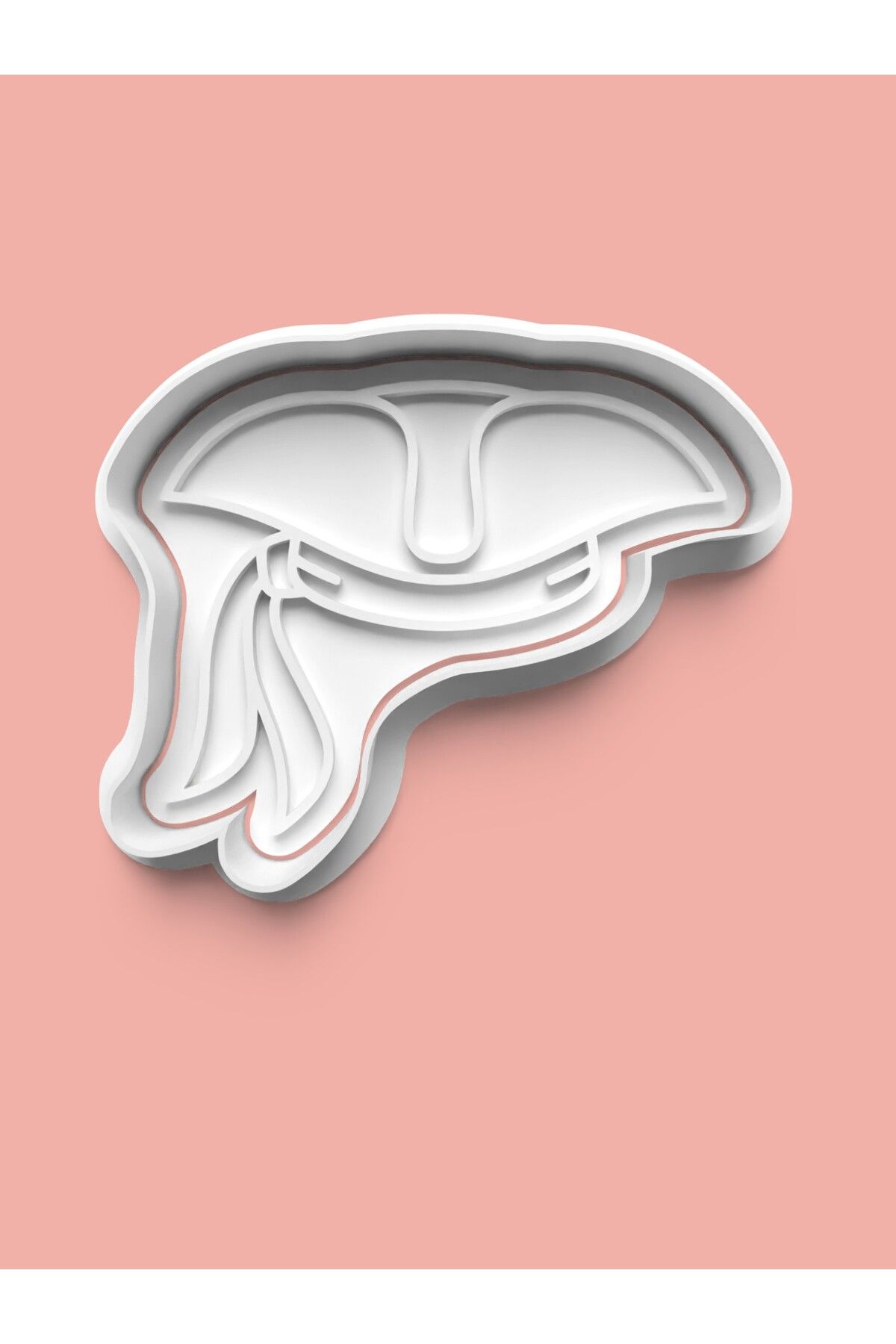 AKTASTORE Korsan Teması Kurabiye Kalıbı