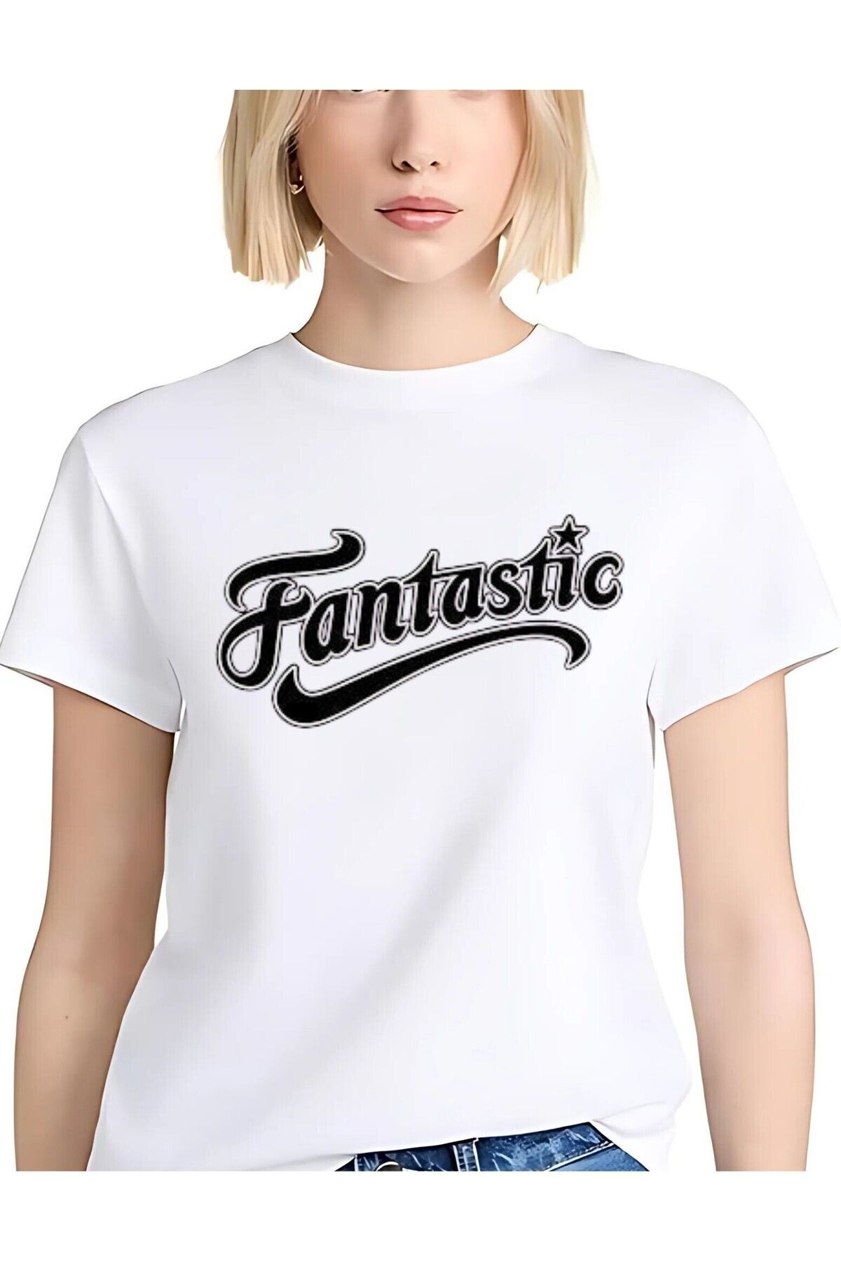 EZEBRAND UNİSEX TH SHIRT DTF BASKI