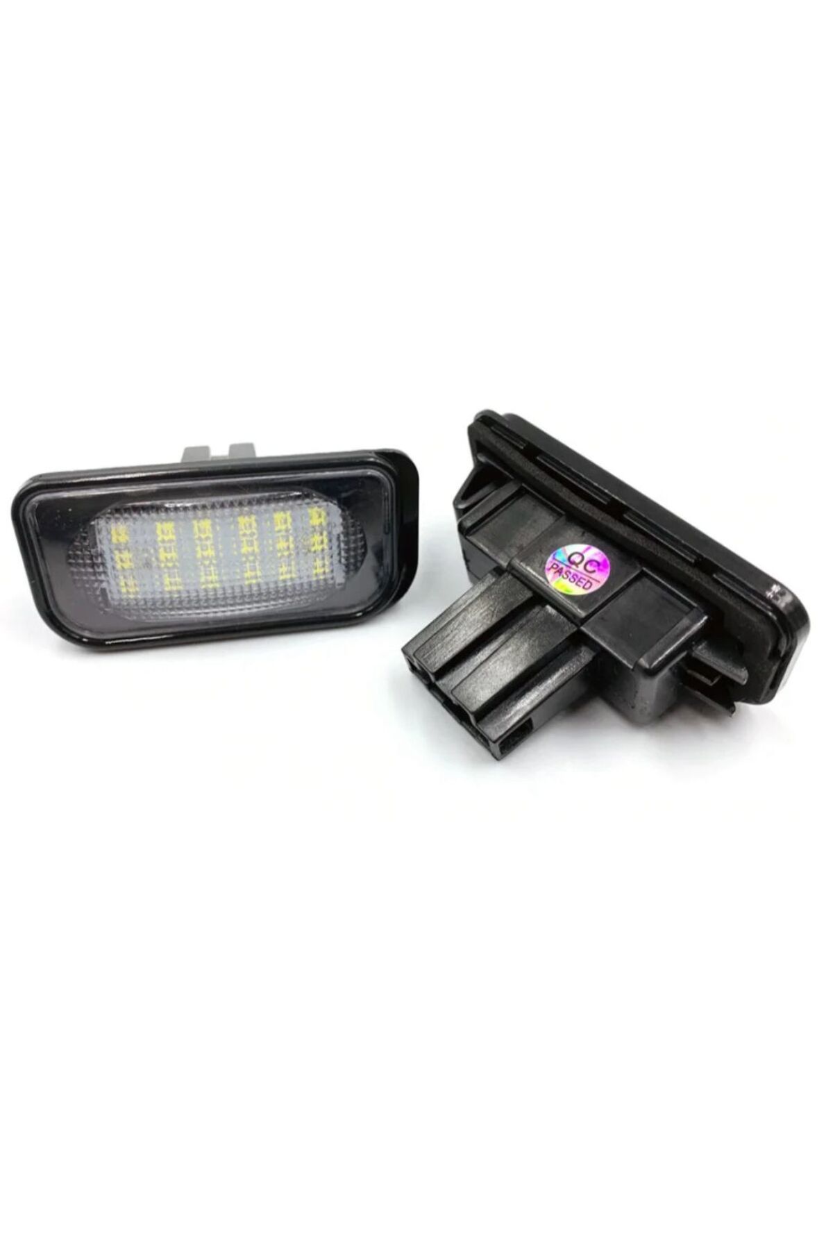 AUTOREY-Set 2 LED License Plate Lights for Mercedes C Class W203 4D E Class W211 CLS Class W219 Canbus 4