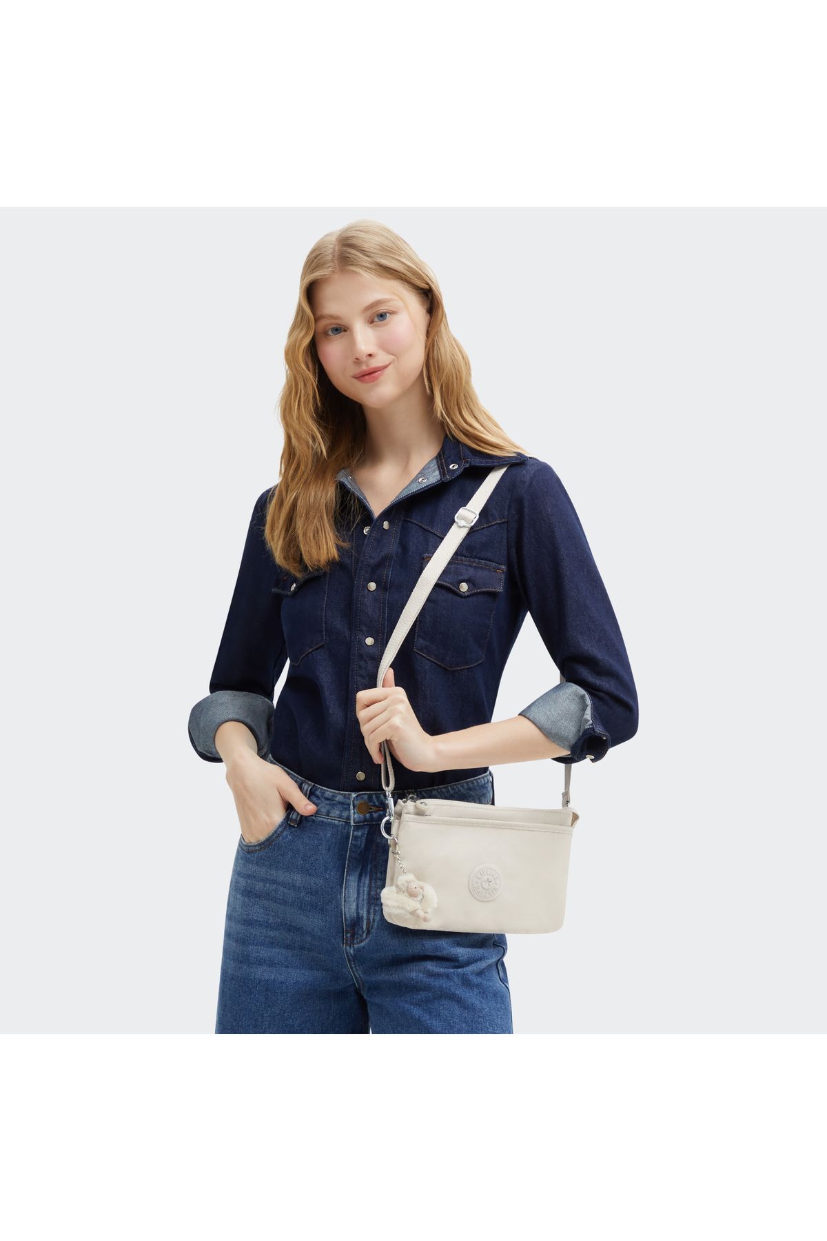 Kipling-Rırı Basıc Women's Crossbody Bag Ki7590-7Jr 6