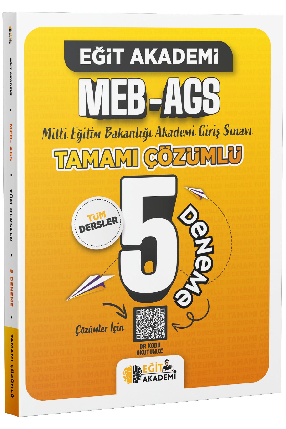 Eğit Akademi MEB-AGS Tamamı Çözümlü 5 Deneme