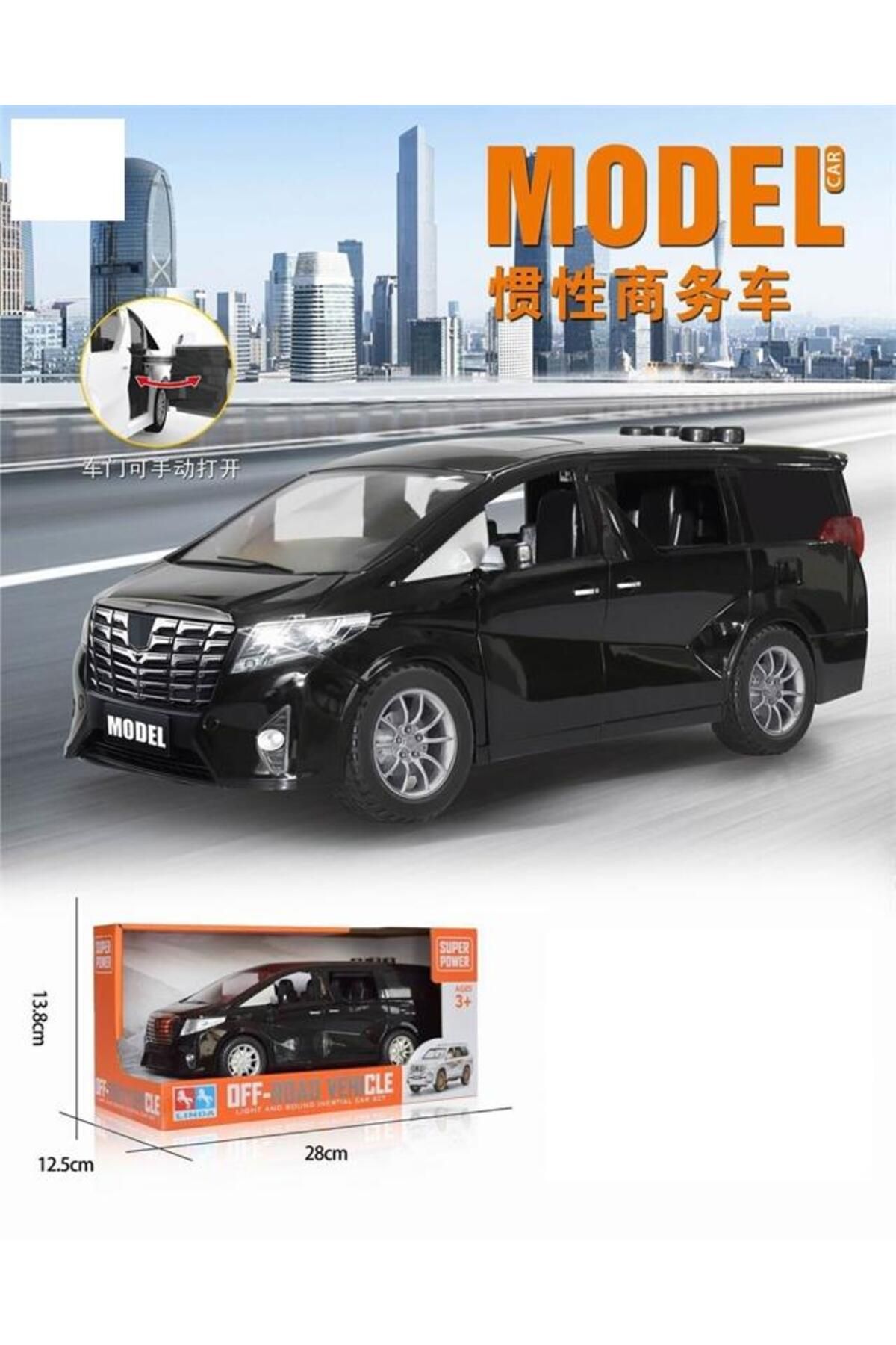Ceren Oyuncak Ceren Ctoys Alphard Sesli Işıklı Model Araba 8086-1