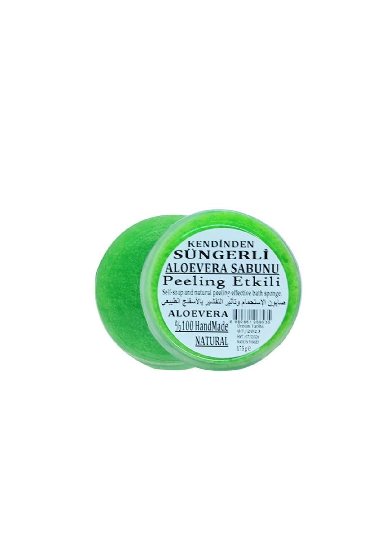 Vemora Süngerli Sabun Aloe Vera