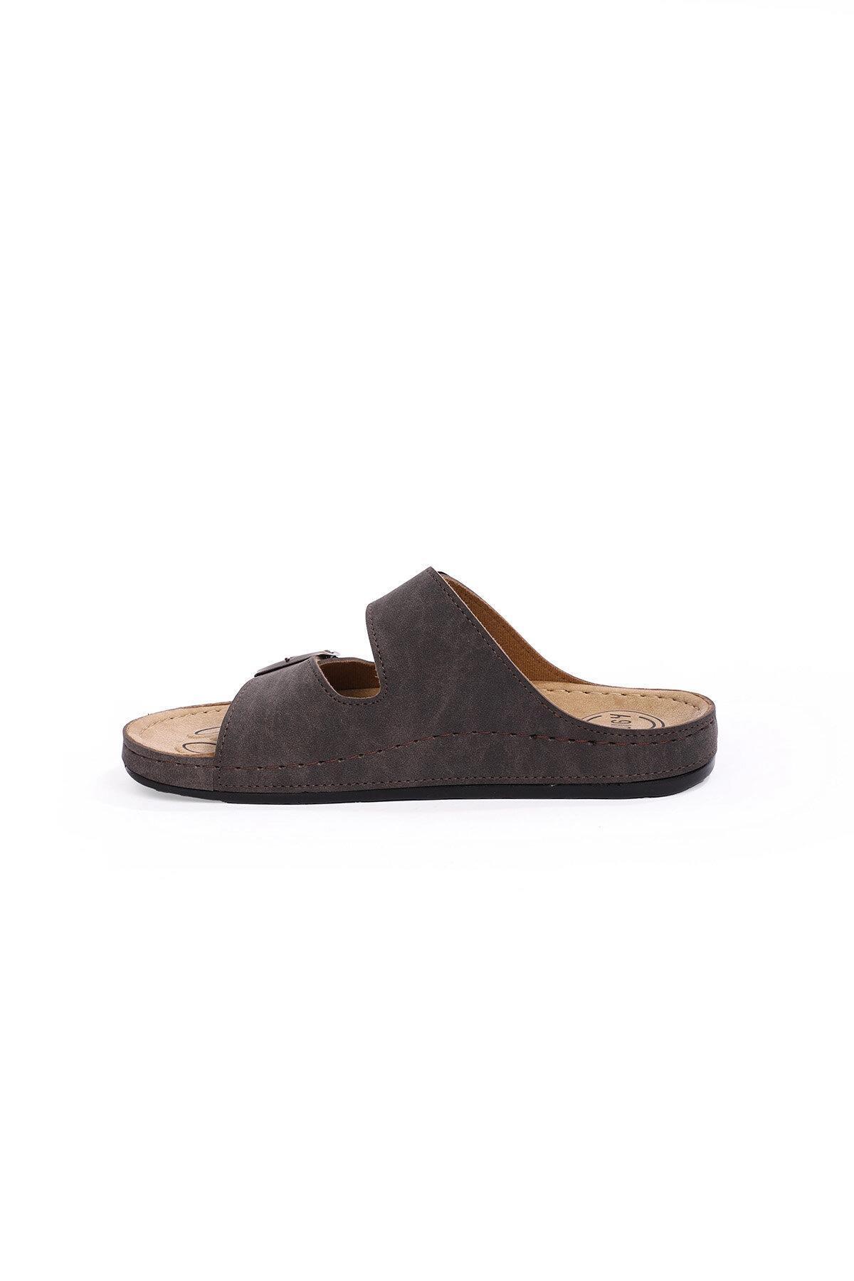 Twigy-Tw Neco Brown Men's Slippers 41/45 3
