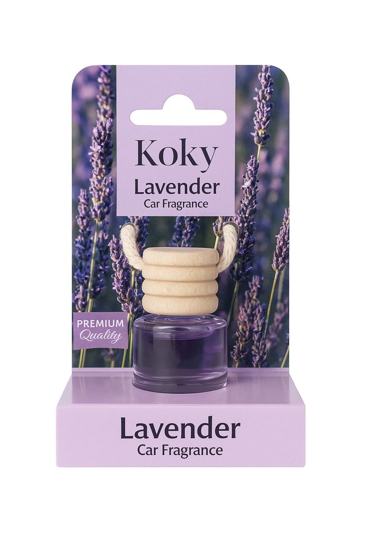 Otokoku Bambu Oto Kokusu 8 ml Cam Şişe ( Lavender / Lavanta )