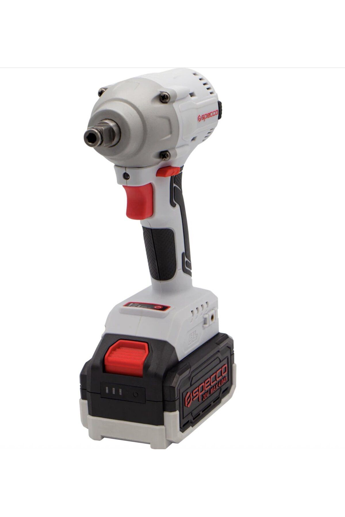 Specco SP20V-4044 1/2 Şarjlı Somun Sökme 20V – Güçlü, Pratik ve Taşınabilir Performans