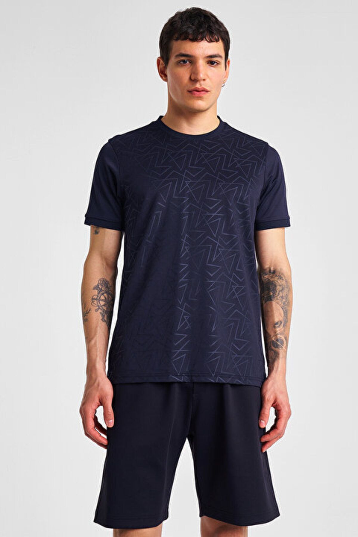 Lescon Erkek Kısa Kol T-Shirt 25Y-1125