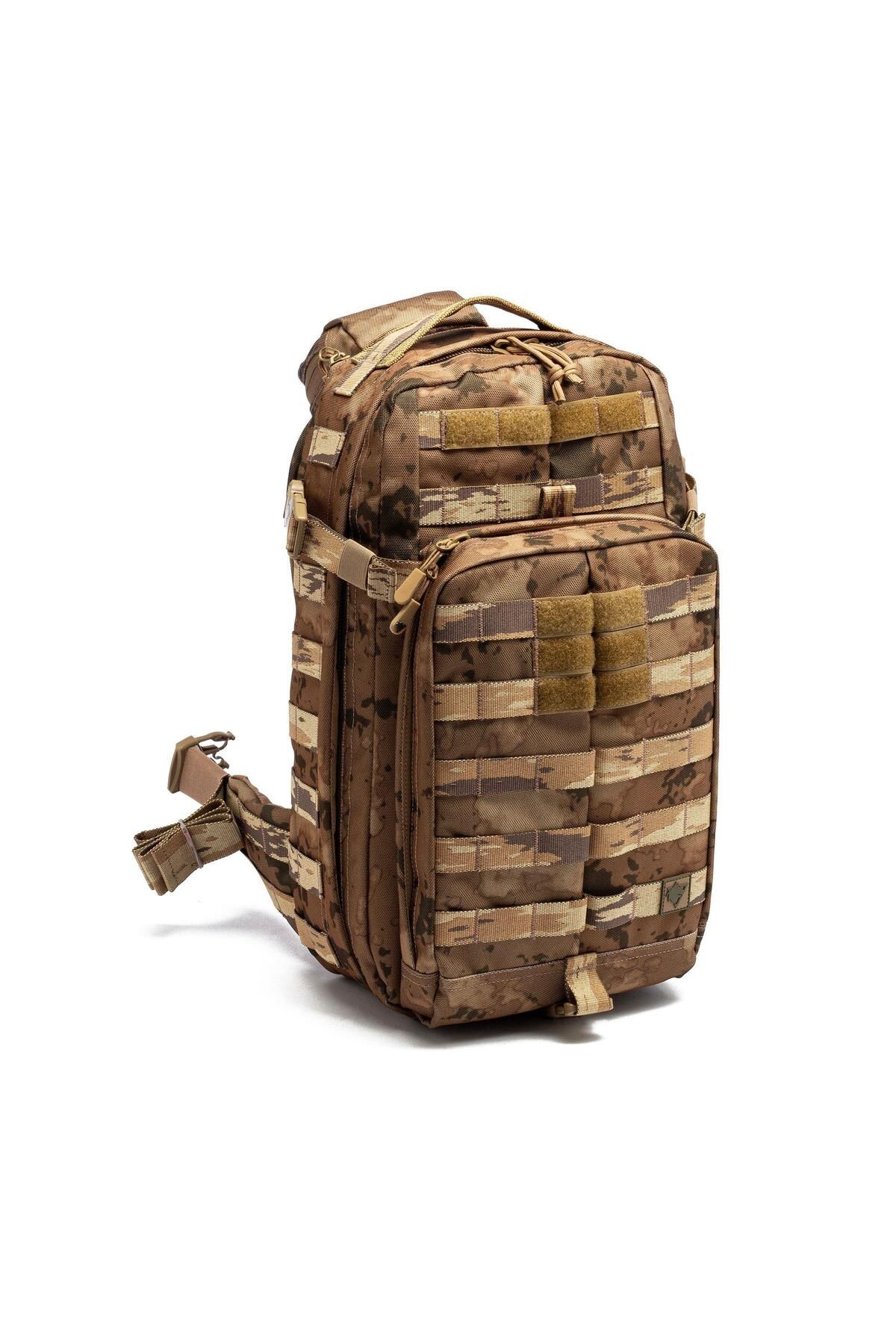Wolftrap Tactical Atak Taktik Sırt Çantası Çöl Kamuflaj