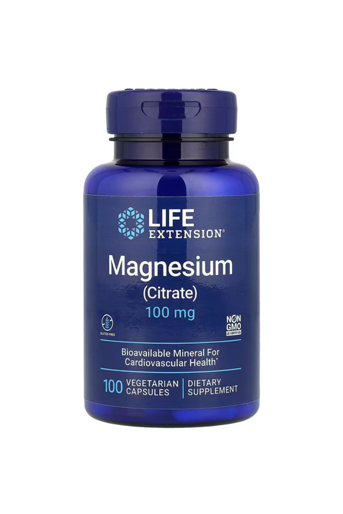 Life Extension , Magnesium (Citrate), 100 mg, 100 Vegetarian Capsules