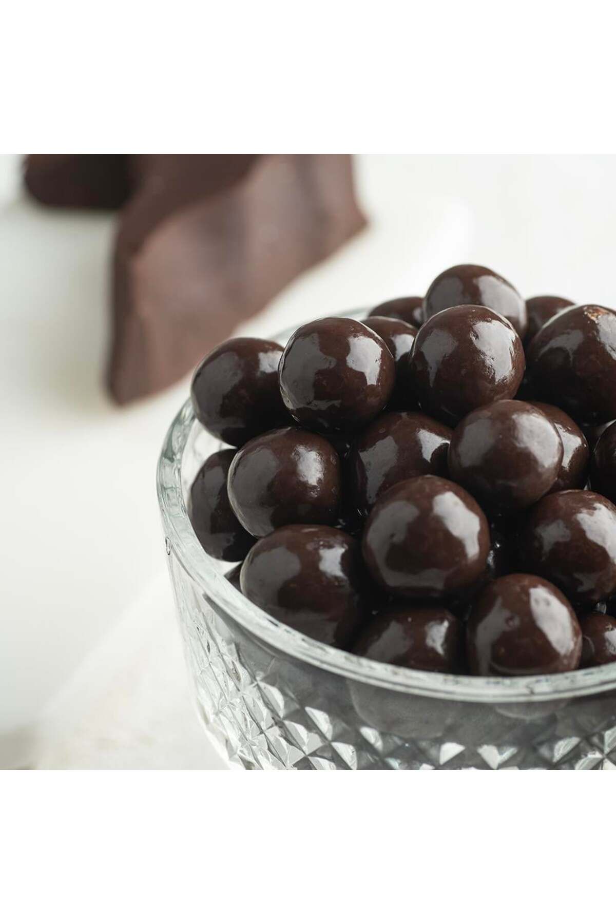 İkizler Bitter Çikolatalı Fındık Draje 1 KG