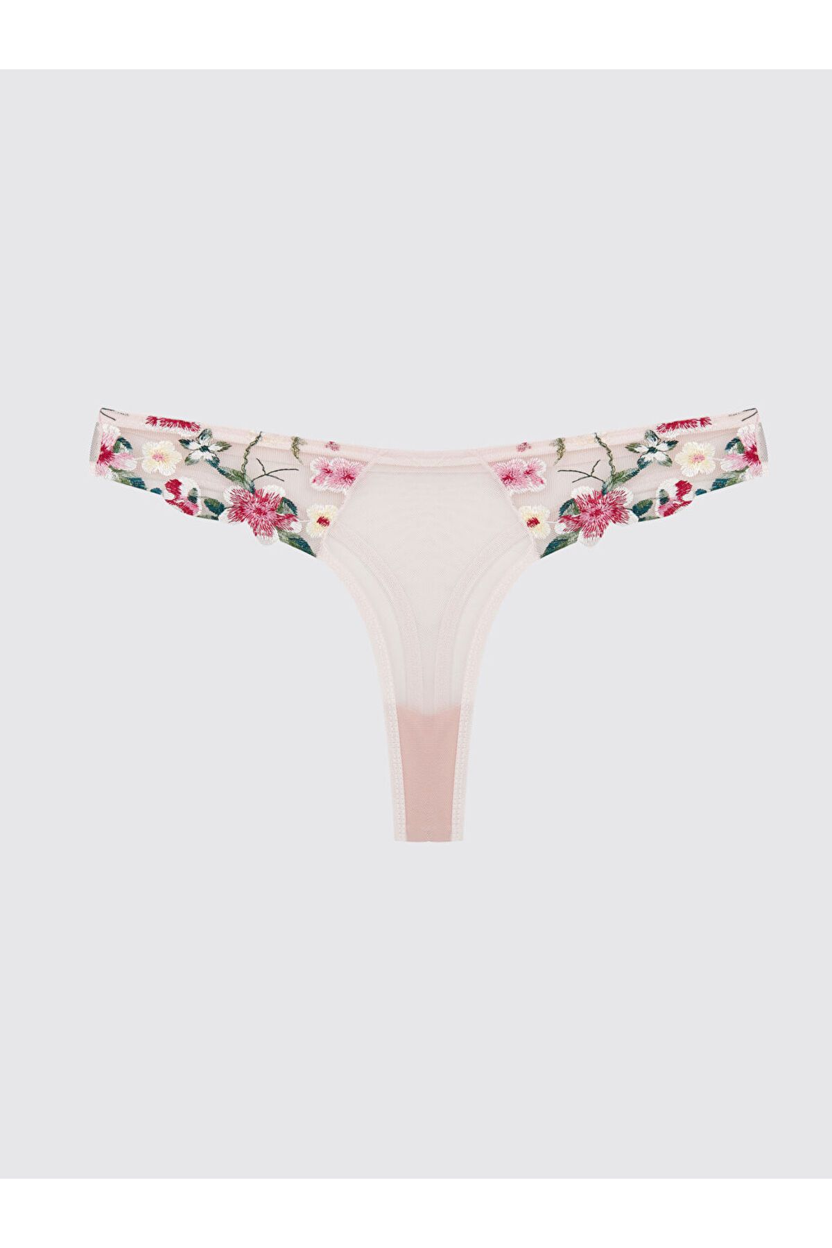LC Waikiki Yeni Sezon Cicekli Fantezi Tanga Kulot - S5QE70Z8
