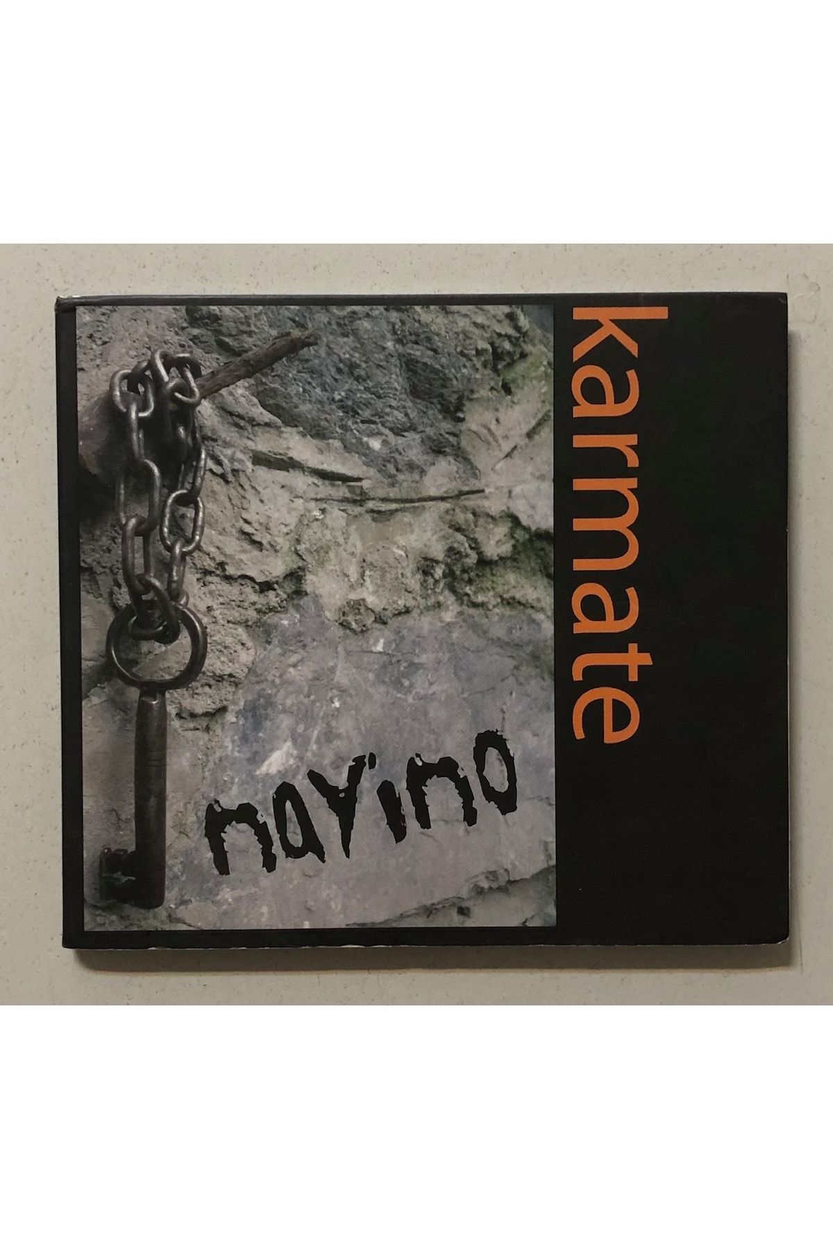 Plakevi İzmir Karmate Nayino CD (Orjnal Dönem Baskı Cd)