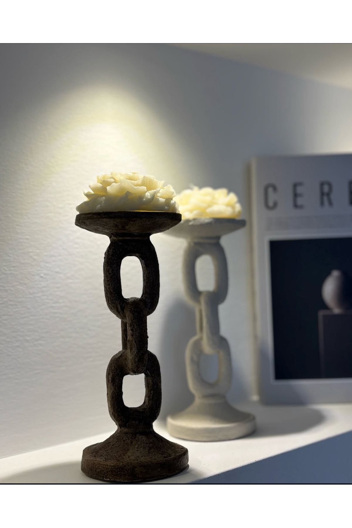 SerenityHaven Zincir Mumluk