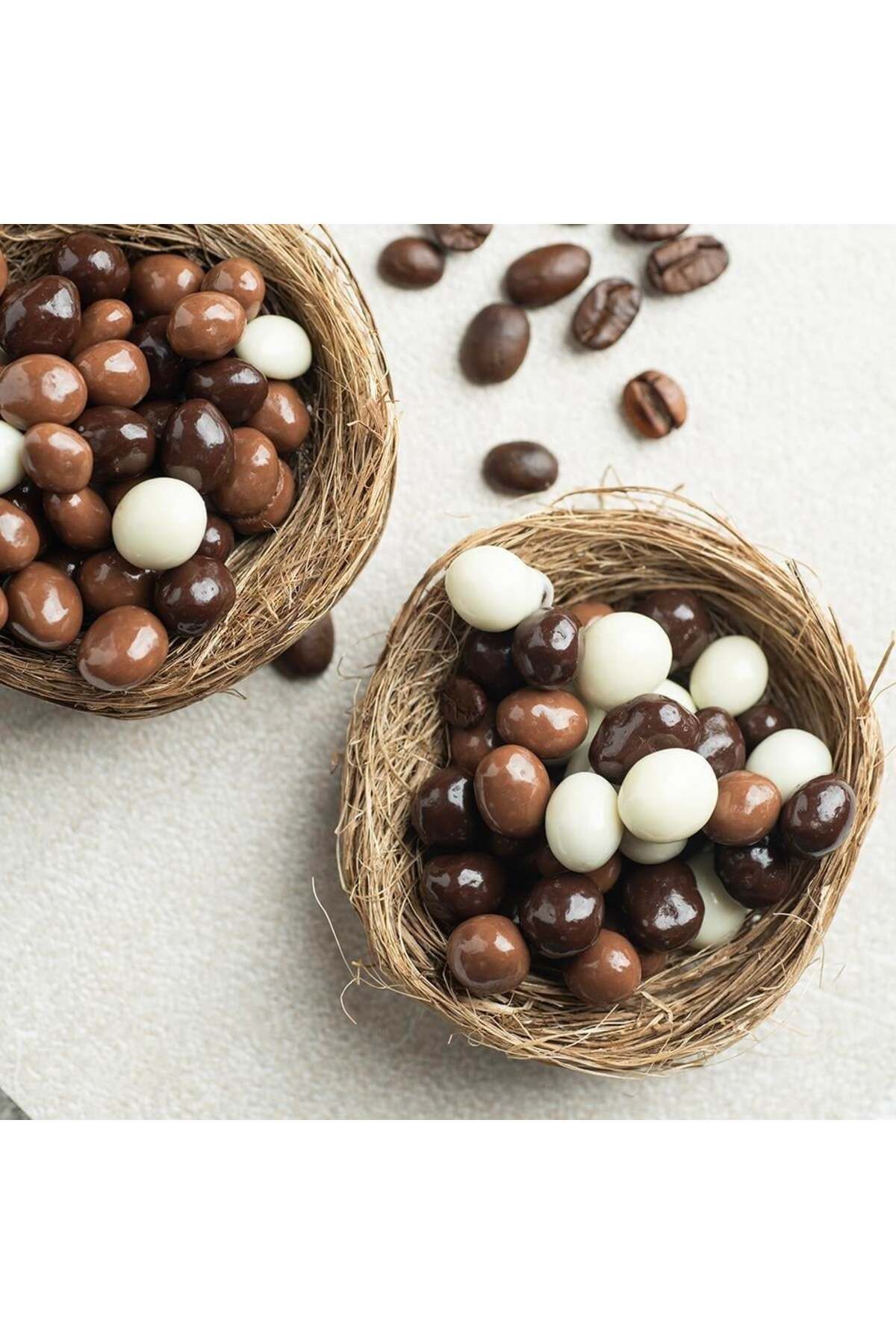 İkizler Mix Kahve Çekirdeği Draje 500 Gr
