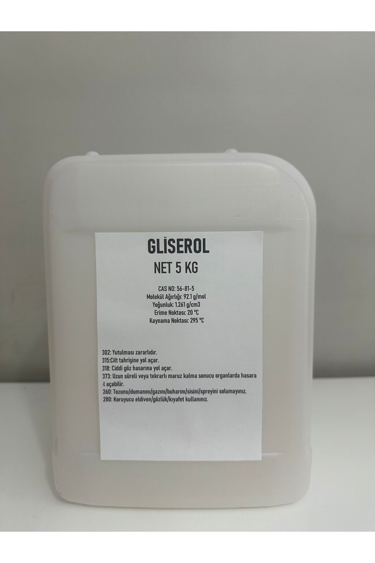 KITA TİCARET GLİSEROL, 5 KG