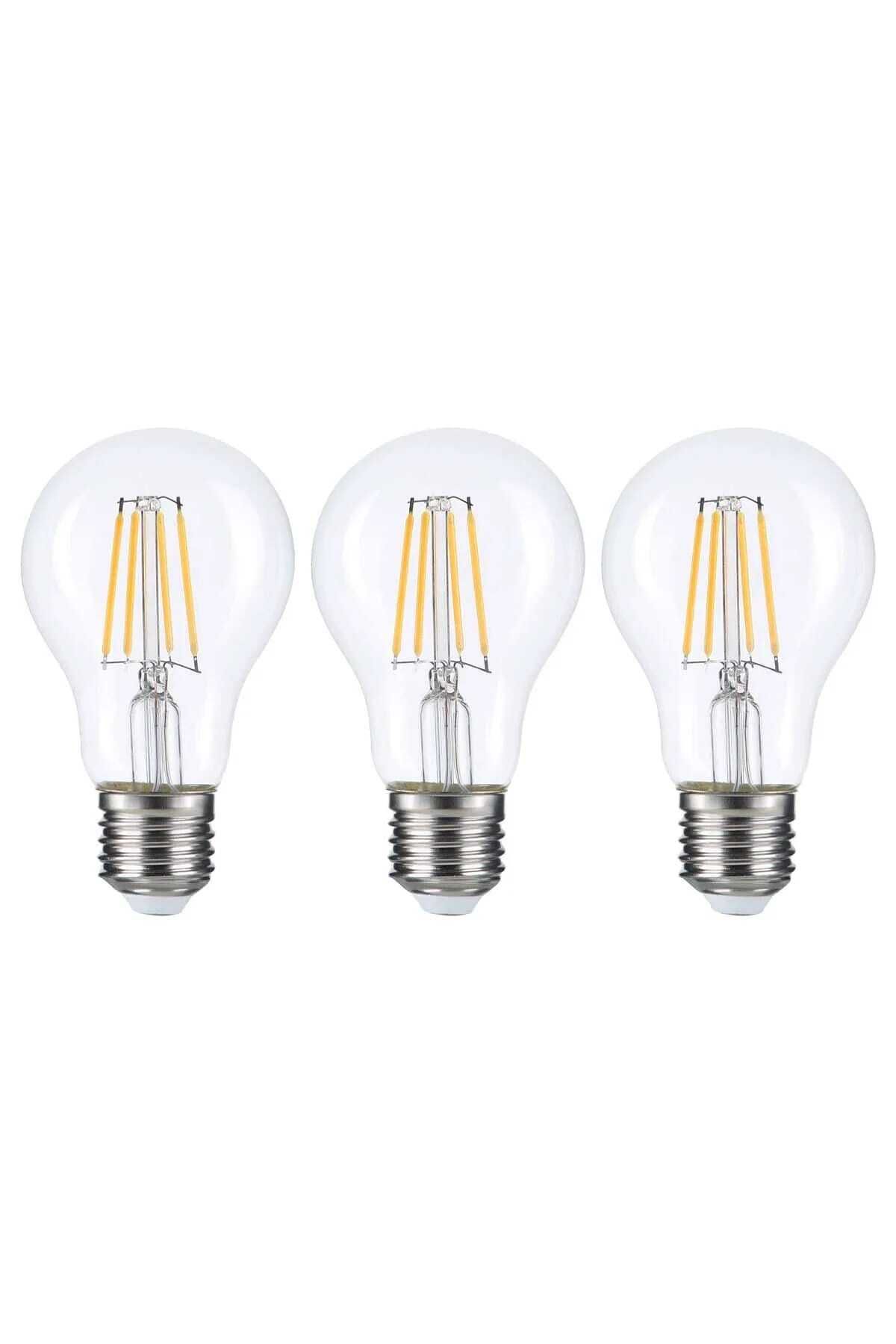 Heka Led Rustik Ampul E27 6W 3000K Gün Işığı ERD-95
