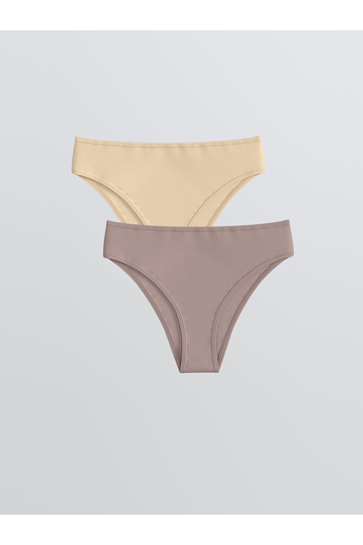 LC Waikiki Yeni Sezon Duz Brazilian Kulot 2'li Paket - S5QH81Z8