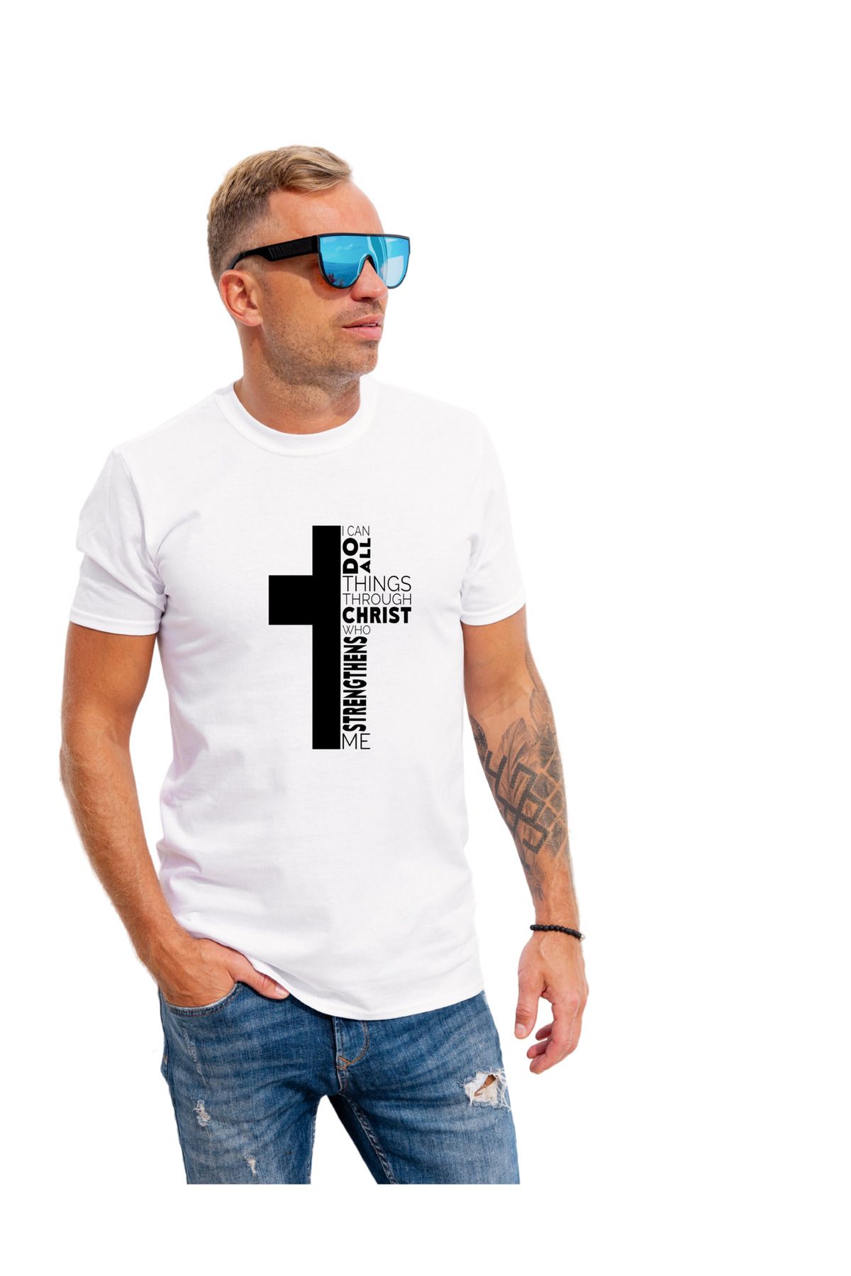 EZEBRAND YENİ BASKILI TH SHIRT