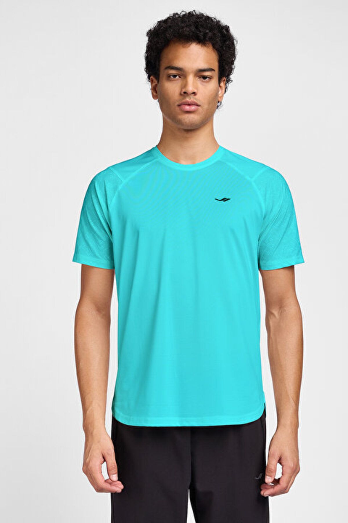 Lescon Erkek Koşu Kısa Kol T-Shirt 25B-1012