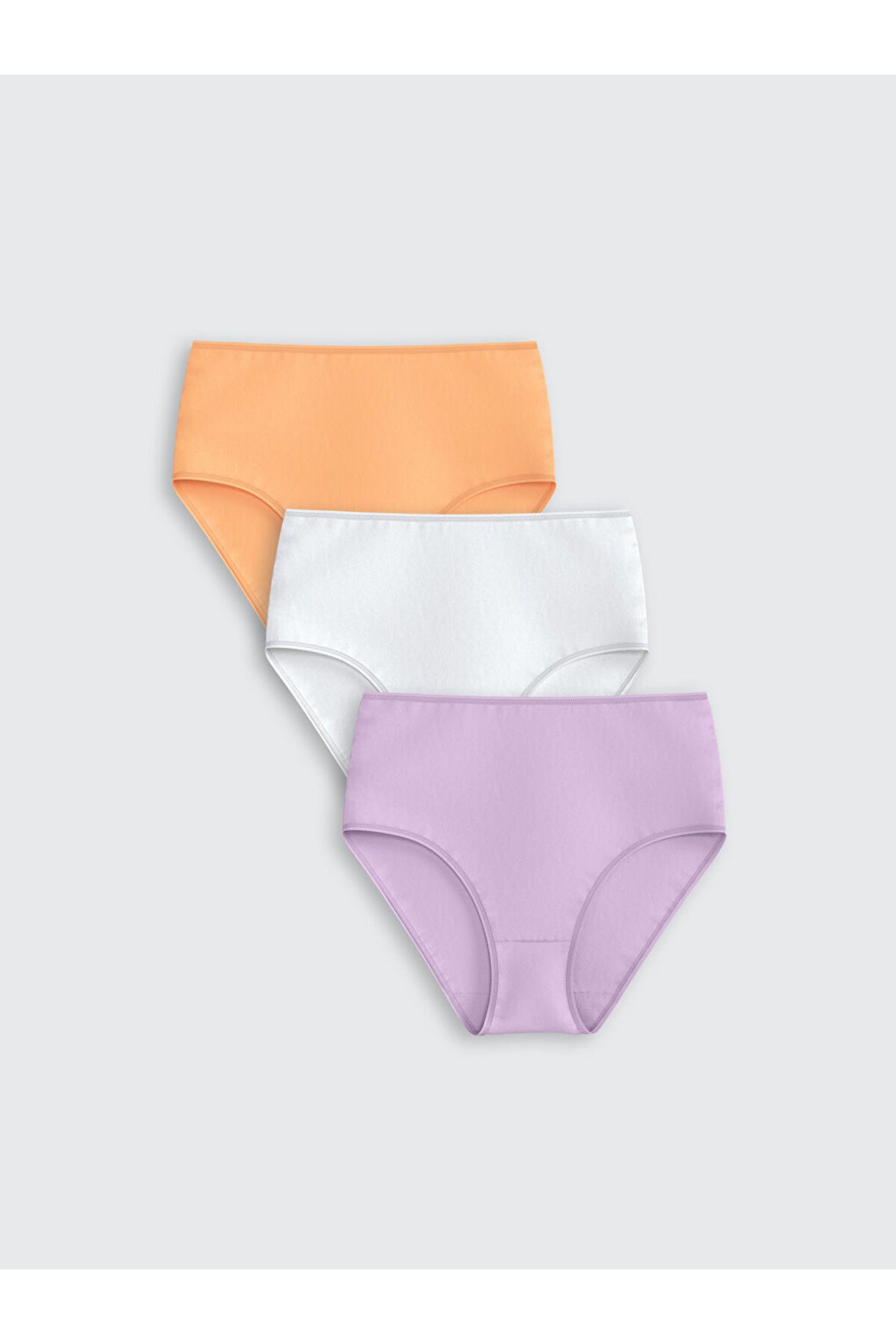 LC Waikiki Yeni Sezon Duz Klasik Kulot 3'lu Paket - S5CI03Z8