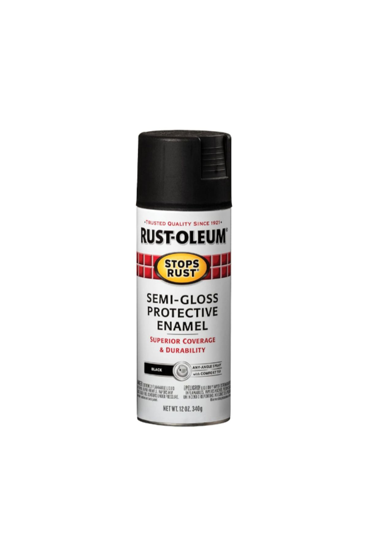 Rustoleum-Stops Rust Semi-Gloss Protective Enamel Spray Paint 12 oz 1