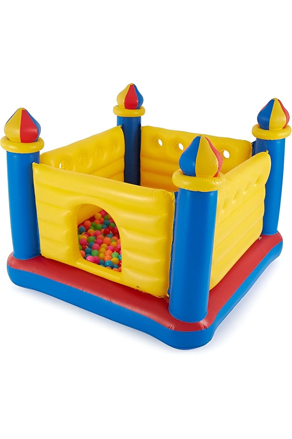 rexa-قلعة القفز القابلة للنفخ من Intex Jump-O-Lene - للأطفال من سن 3 إلى 6 سنوات 2