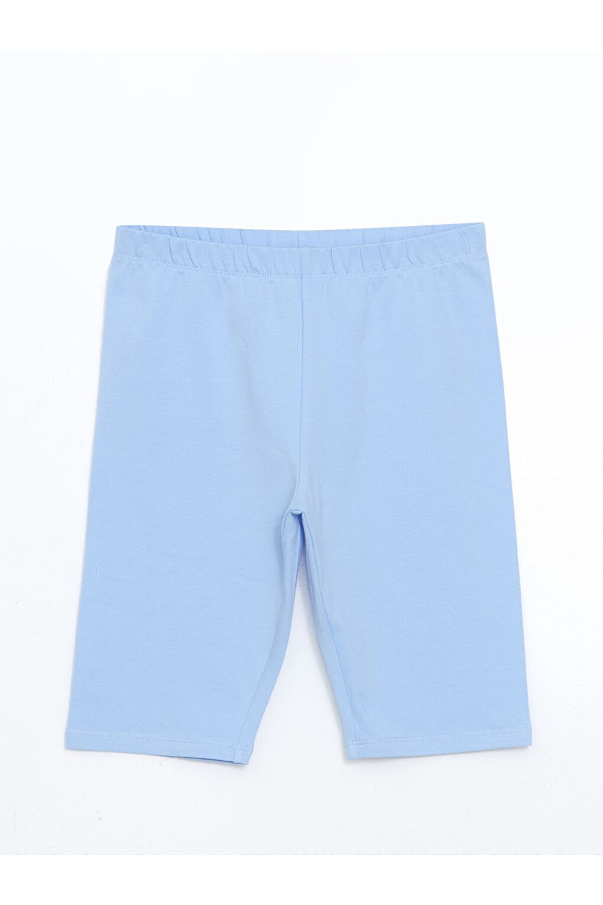 LC Waikiki Yeni Sezon Beli Lastikli Kiz Cocuk Kisa Tayt - S58678Z4