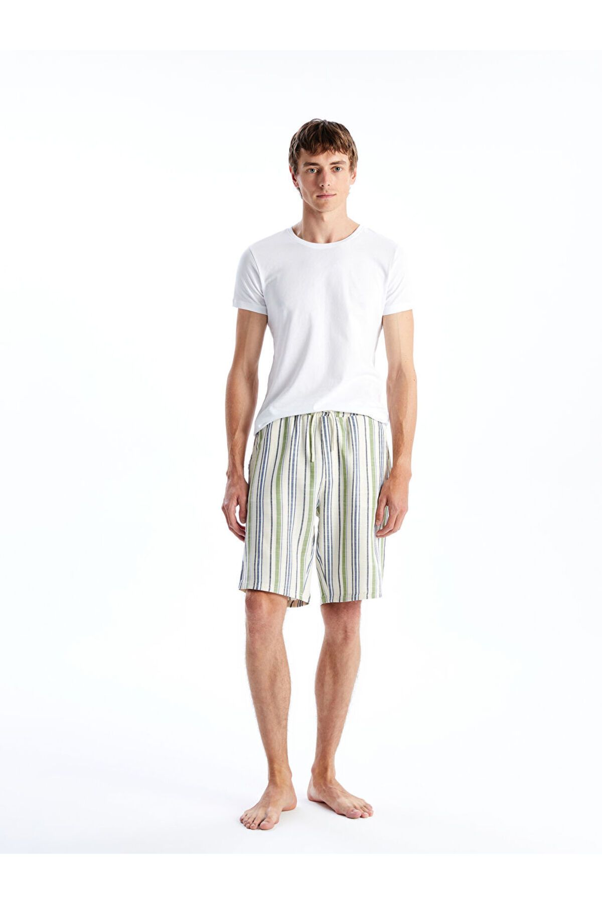 LC Waikiki Yeni Sezon Standart Kalip Erkek Pijama Alt Sort - S5GQ23Z8