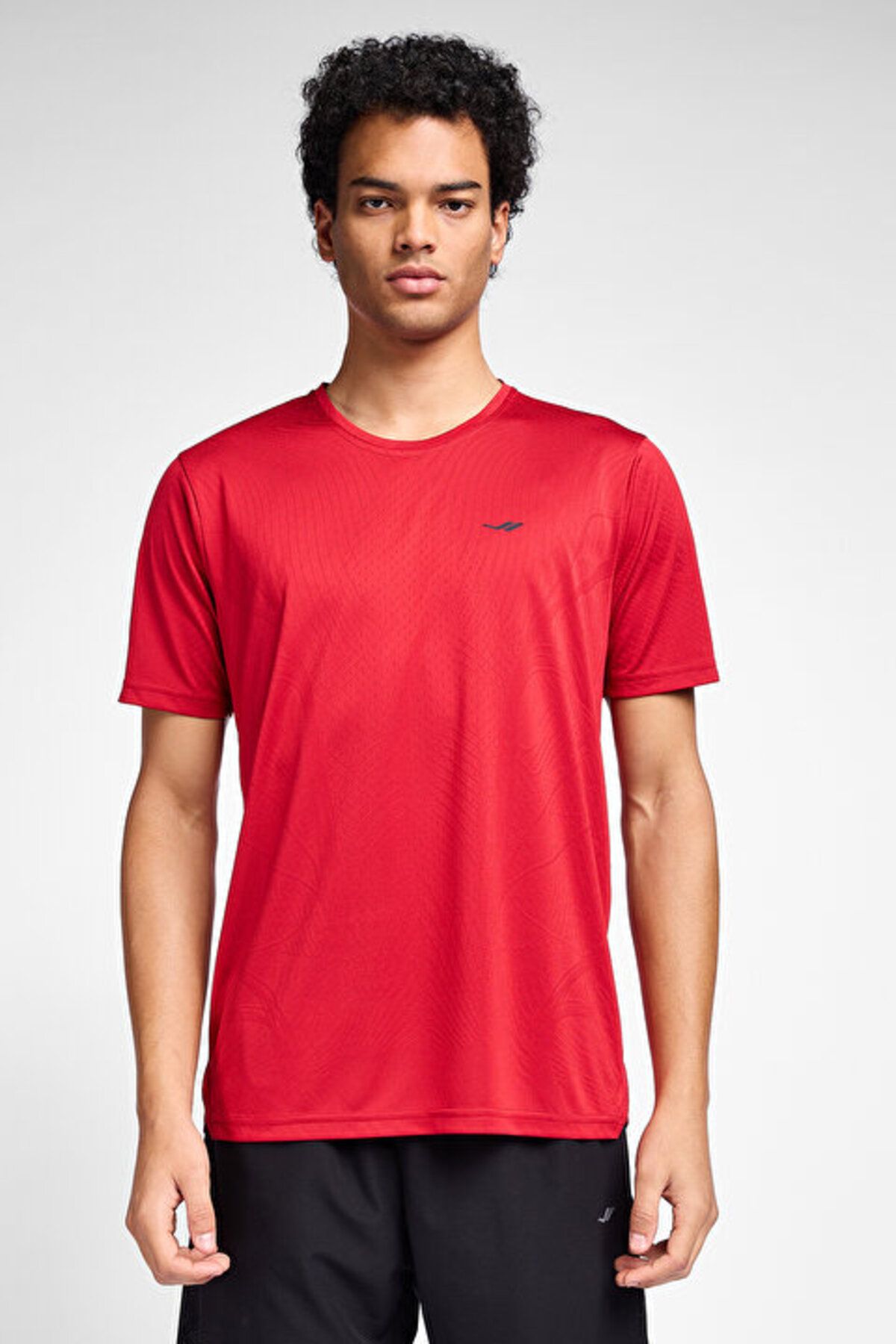 Lescon Erkek Koşu Kısa Kol T-Shirt 25B-1023