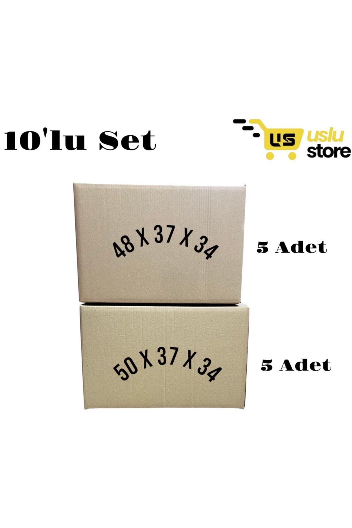 USLU Taşıma Kolisi 10'lu Set