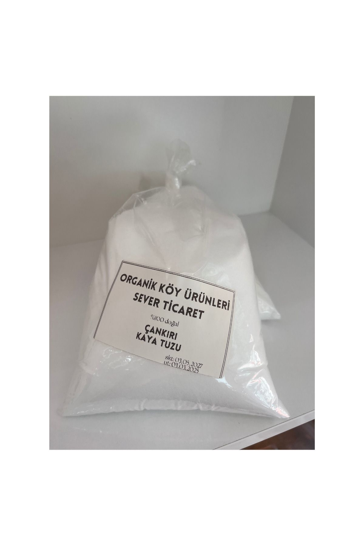 organik köy ürünleri sever ticaret Çankırı Kaya Tuzu