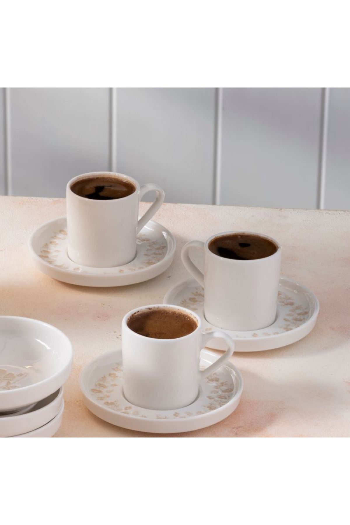Pierre Cardin Edelore 4'lü Kahve Fincanı Seti 90 cc