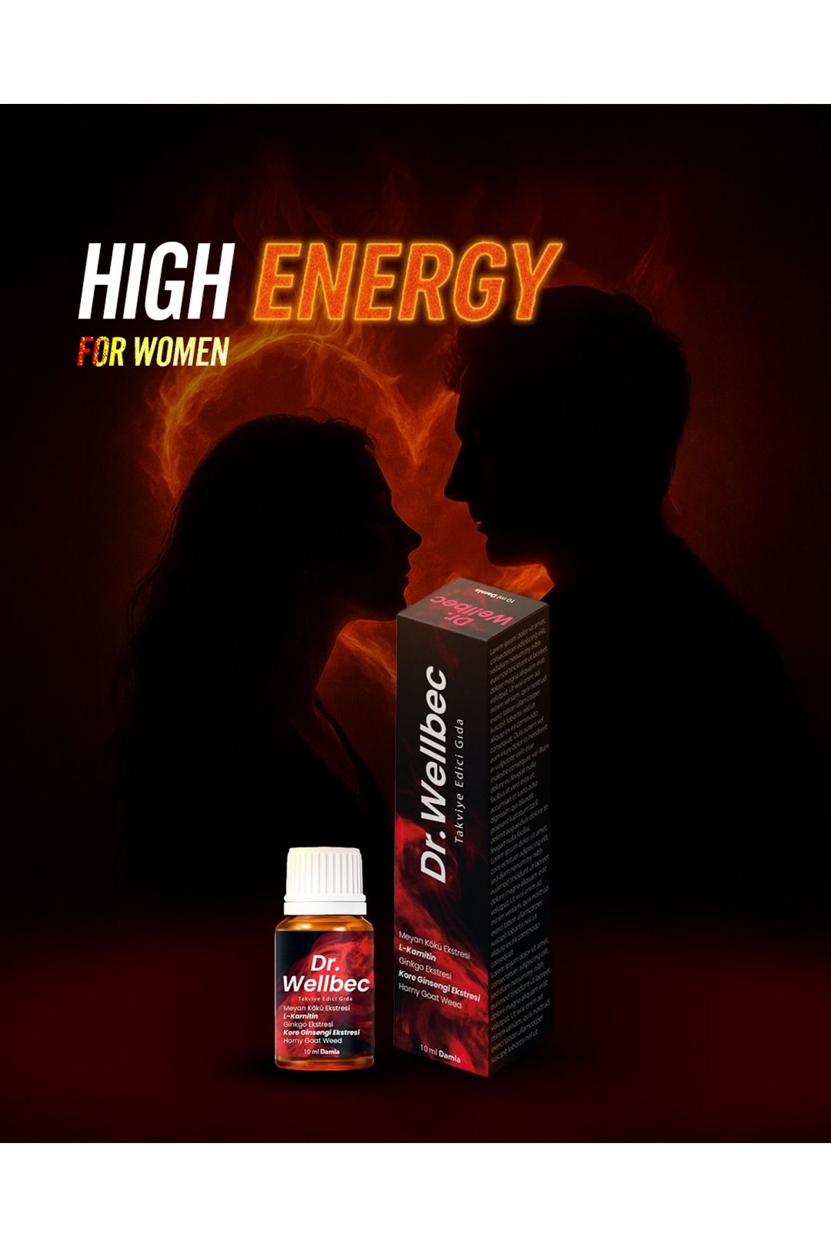 Dr Wellbec For Women Damla 10ml