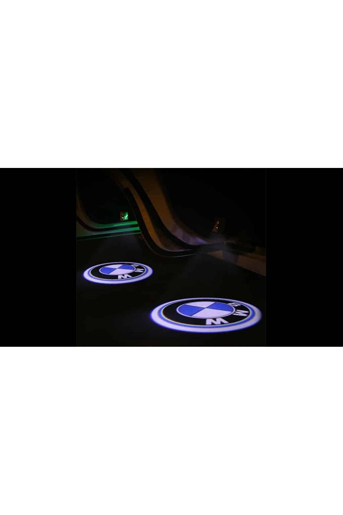 AUTOREY-BMW LED LOGO door light set for doors The LED logos are for BMW E90 E91 E92 E93 E60 E61 E85 E86 E89 2