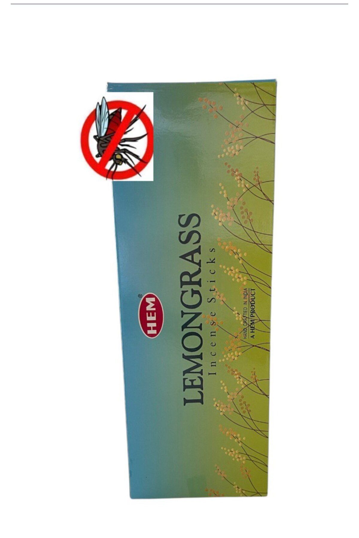 BHR TEMİZLİK BAHARHOME-HEM Lemon Grass (LİMON OTU) Tütsü-SİNEK SAVAR