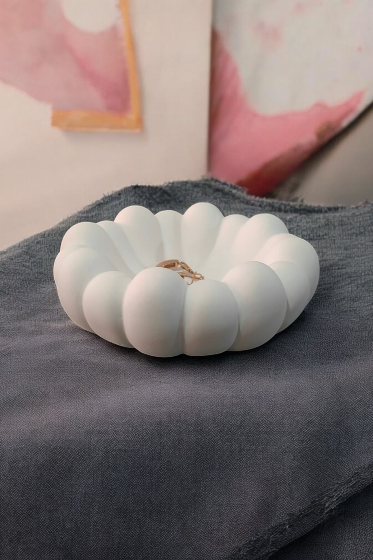 SerenityHaven Dekoratif Bubble Takı Tabağı, Takı Çekim Tabağı