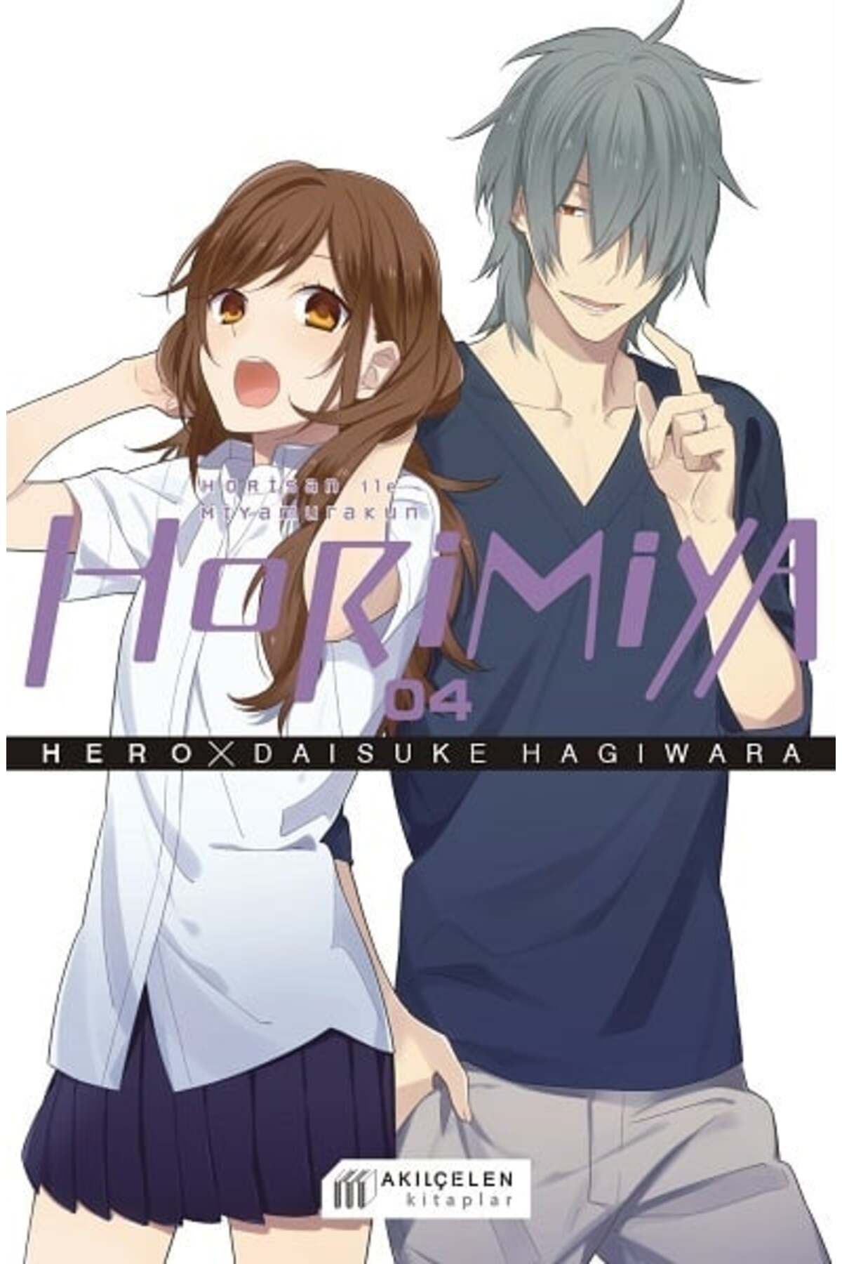 Karatay Yayınları Horimiya Horisan ile Miyamurakun 4 Cilt