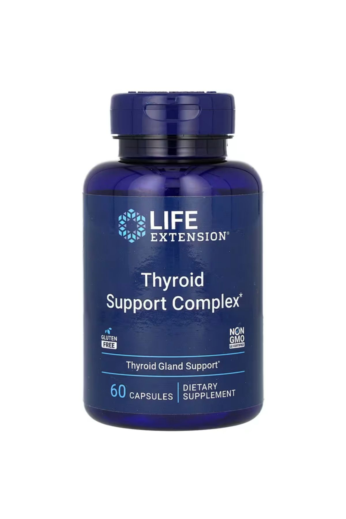 Life Extension , Thyroid Support Complex, 60 Capsules