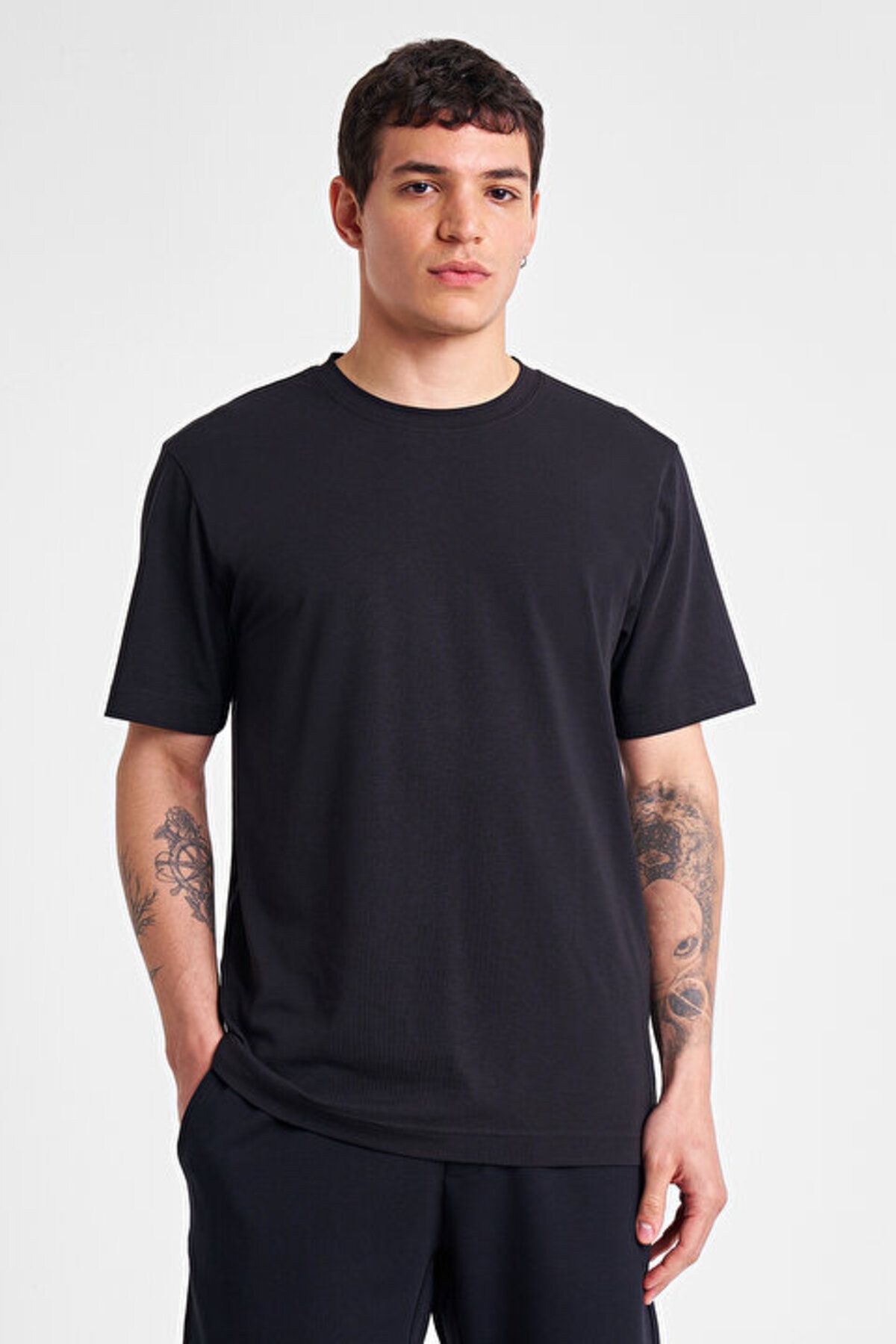 Lescon Erkek Kısa Kollu T-Shirt 25S-1202-25Y