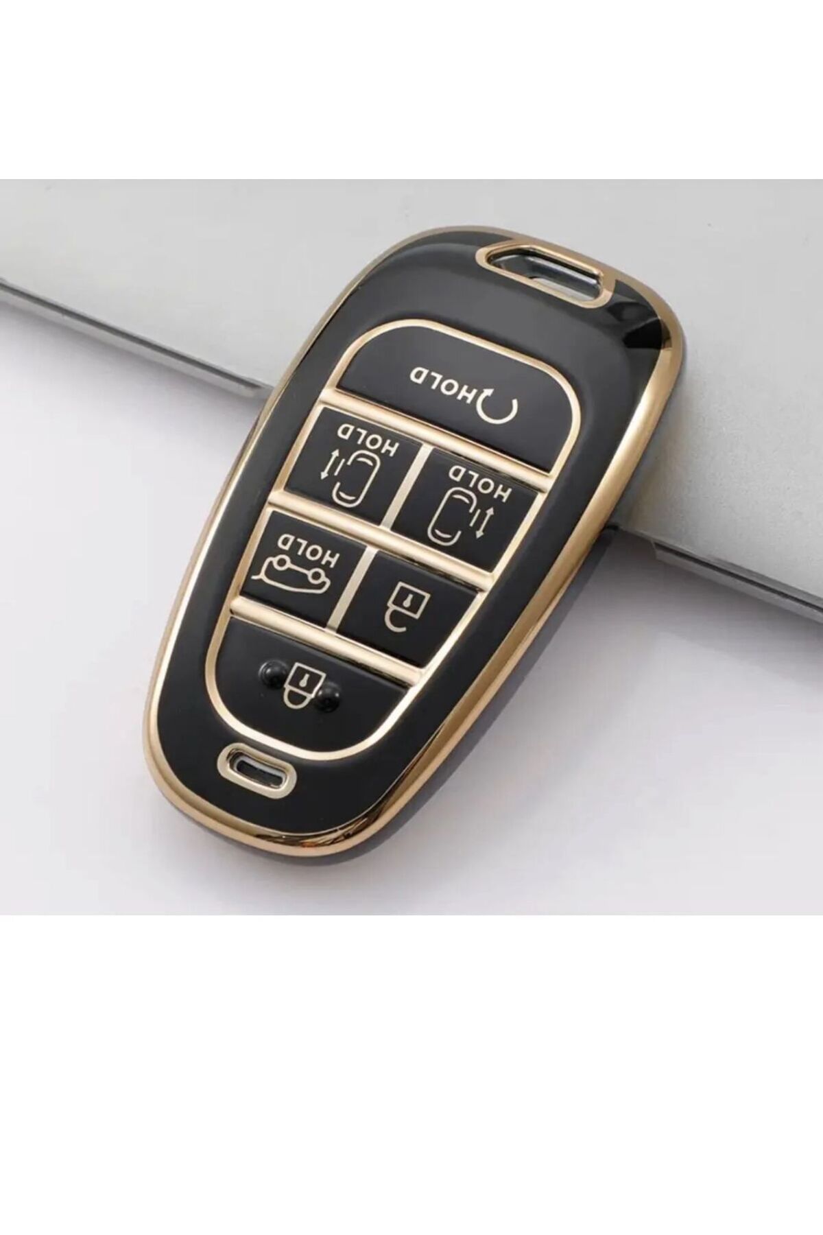 ŞENYILDIZ AKSESUAR Hyundai TUCSON HYBRİD SANTA FE SOLARİS SONATA ANAHTAR KORUMA KILIFI 2.Resime Bakınız