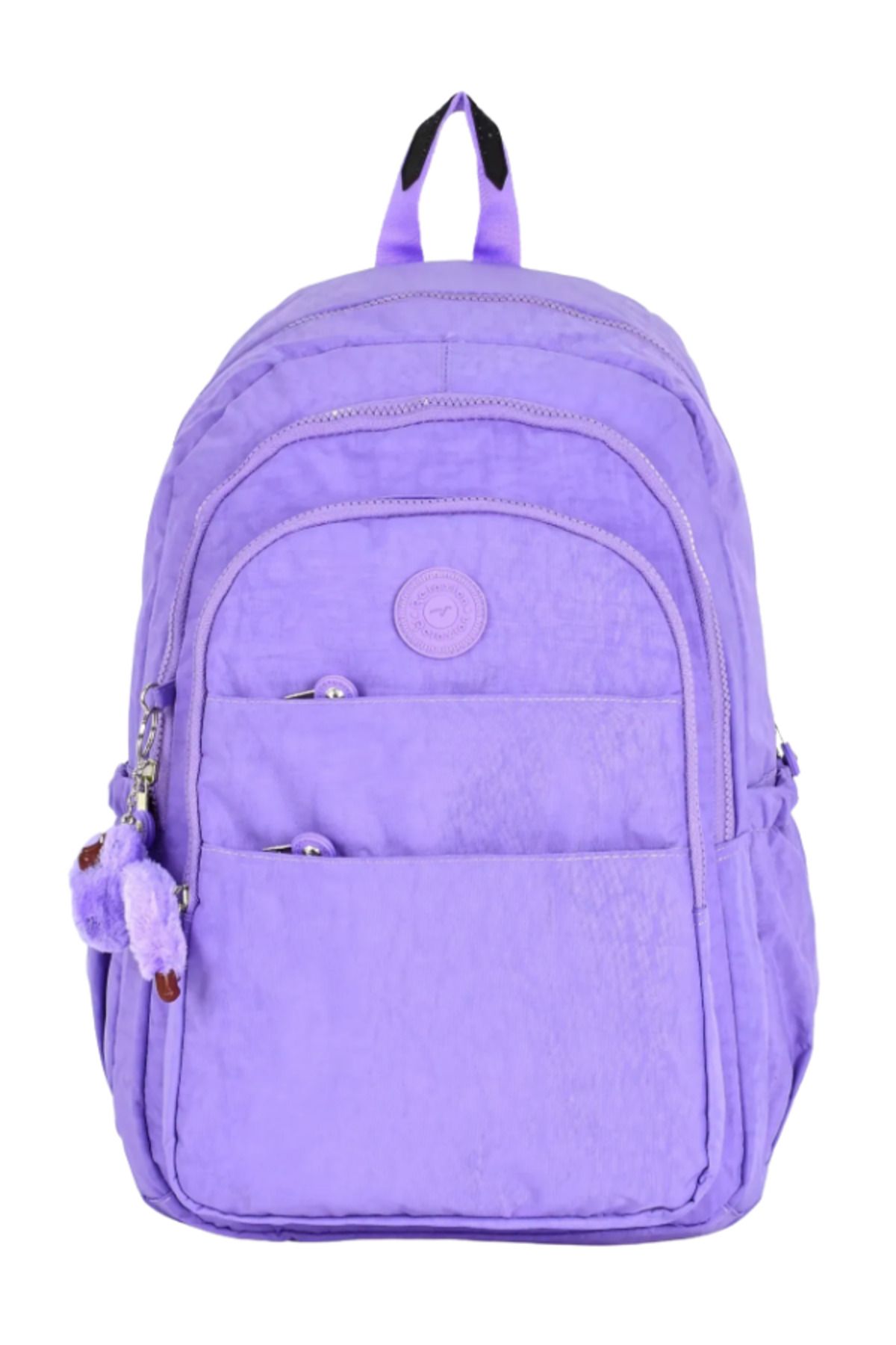 Benittokids Relaxion Krinkıl Su Geçirmez Astarlı Kumaş Okul Seyahat Sırt Çantası 1625