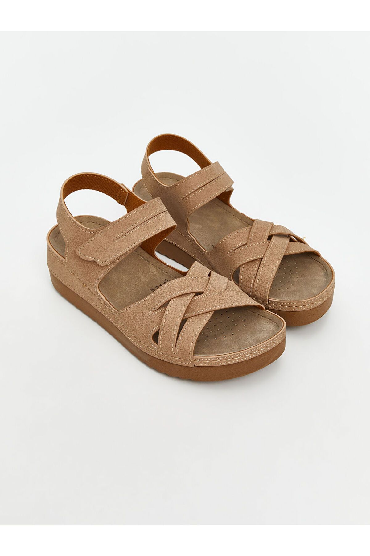 LC Waikiki Yeni Sezon Cirt Cirtli Kadin Sandalet - S5JC85Z8