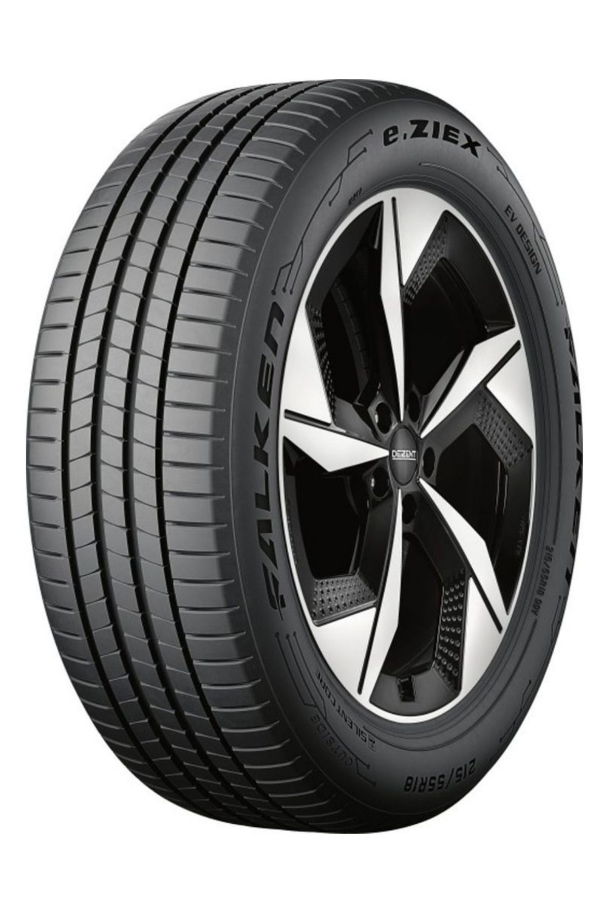 Falken 235/50R20 TL 104V XL e.ZIEX 2023 Üretim Yaz Lastiği