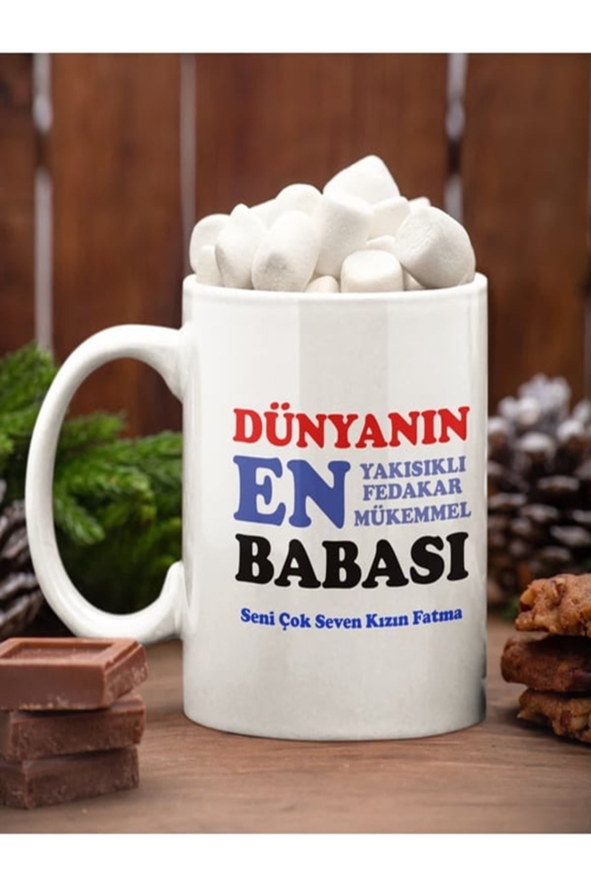 Aldağ KUPA BABALAR GÜNÜNE ÖZEL TASARIM