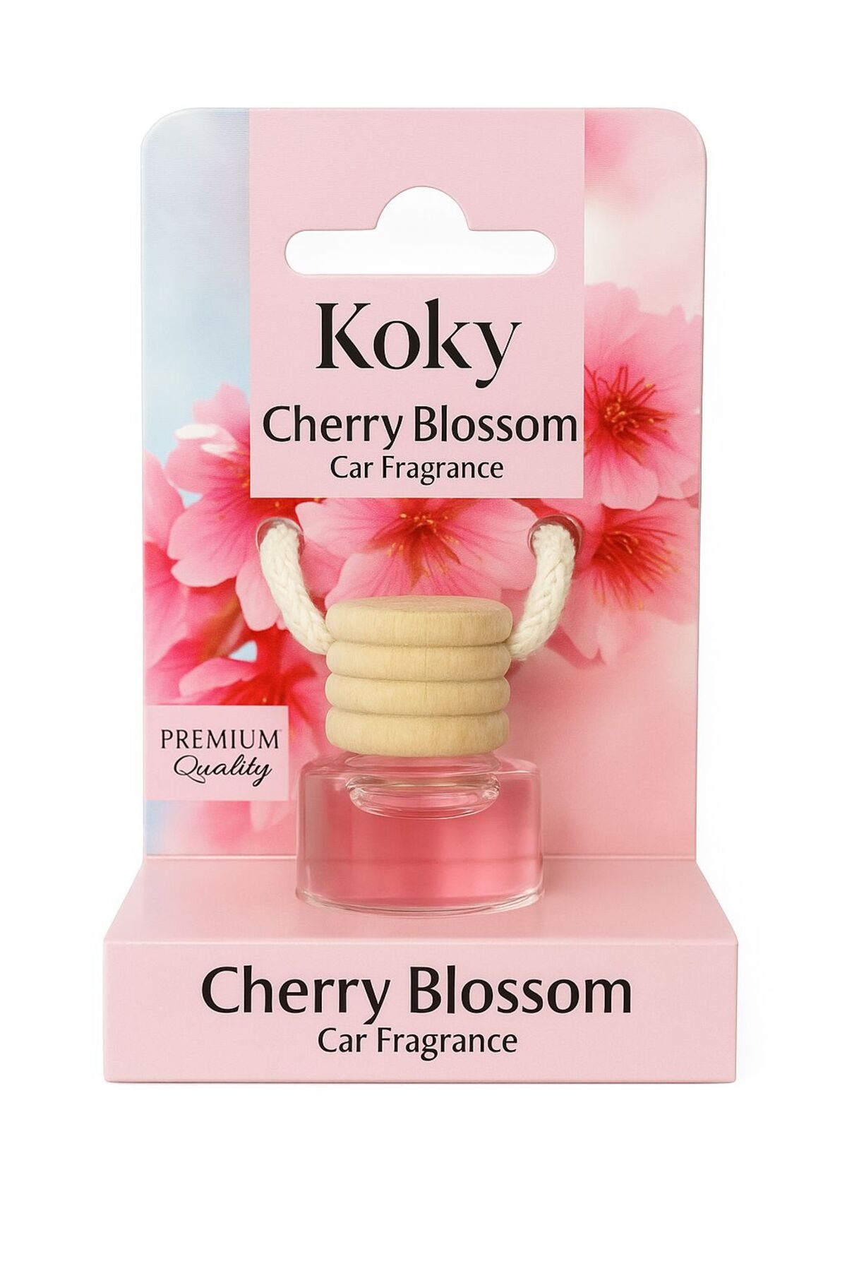 Otokoku Bambu Oto Kokusu 8 ml Cam Şişe ( Cherry Blossom / Kiraz Çiçeği )