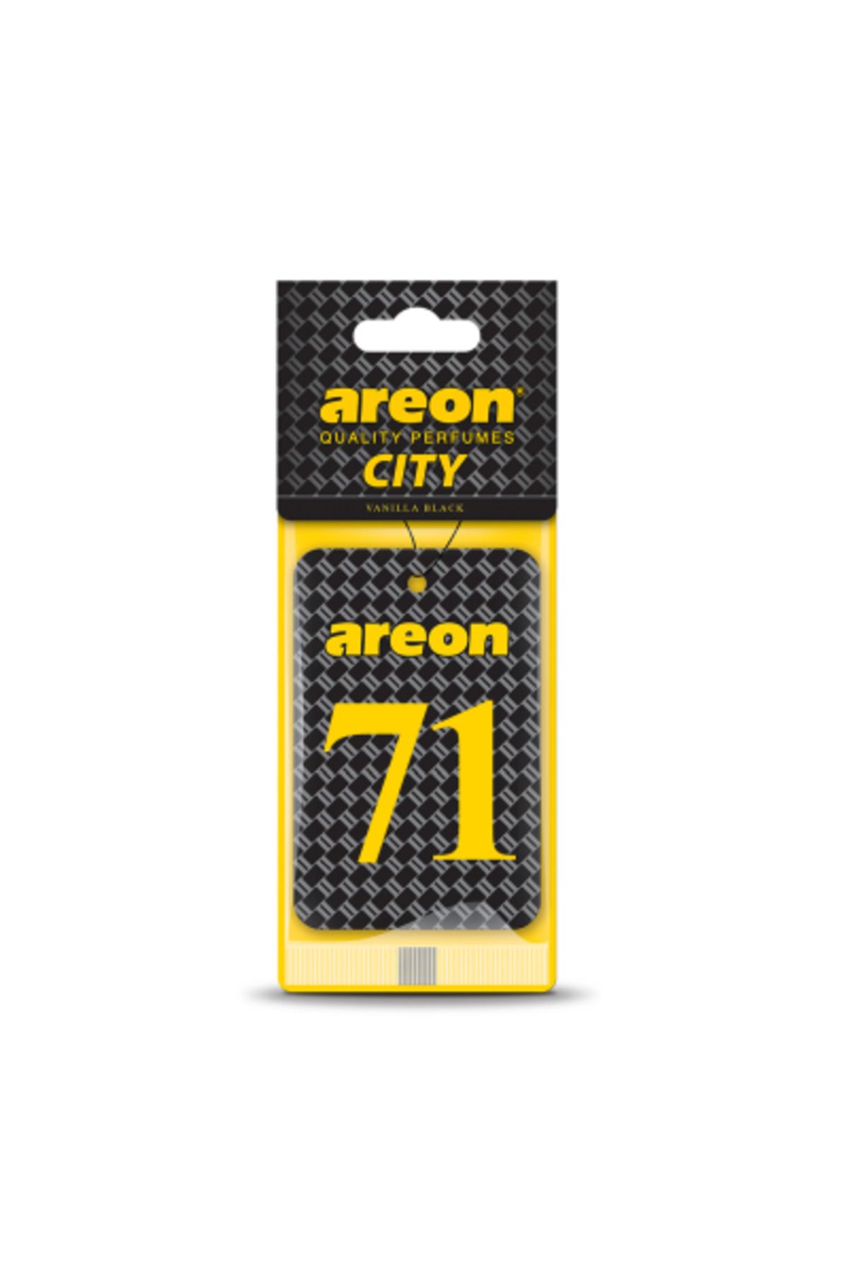Areon City 71 Vanilla Black