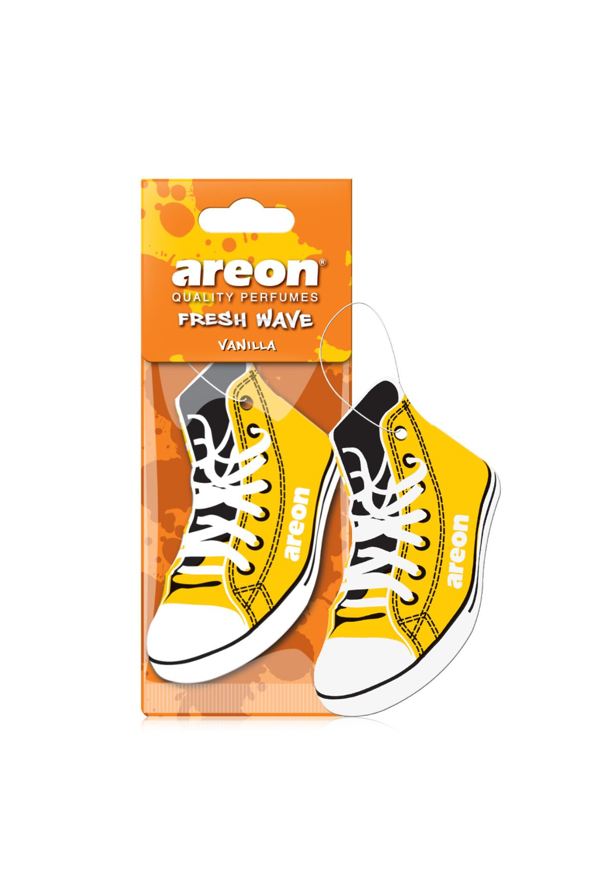 Areon Fresh Wave Dry Vanilla Oto Araç Kokusu