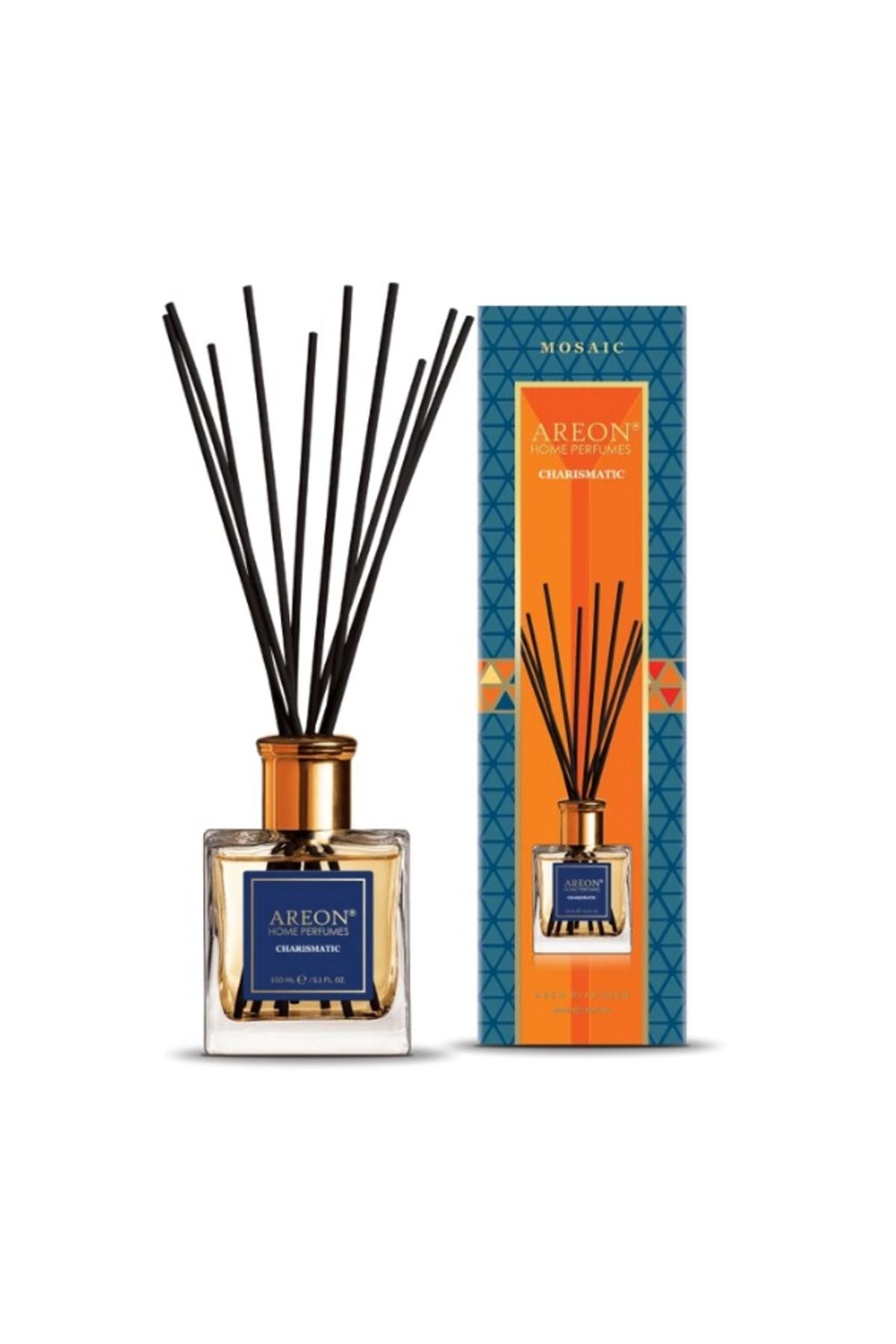 Areon Mosaic Charismatic 150 Ml Bambu Çubuklu Oda Kokusu