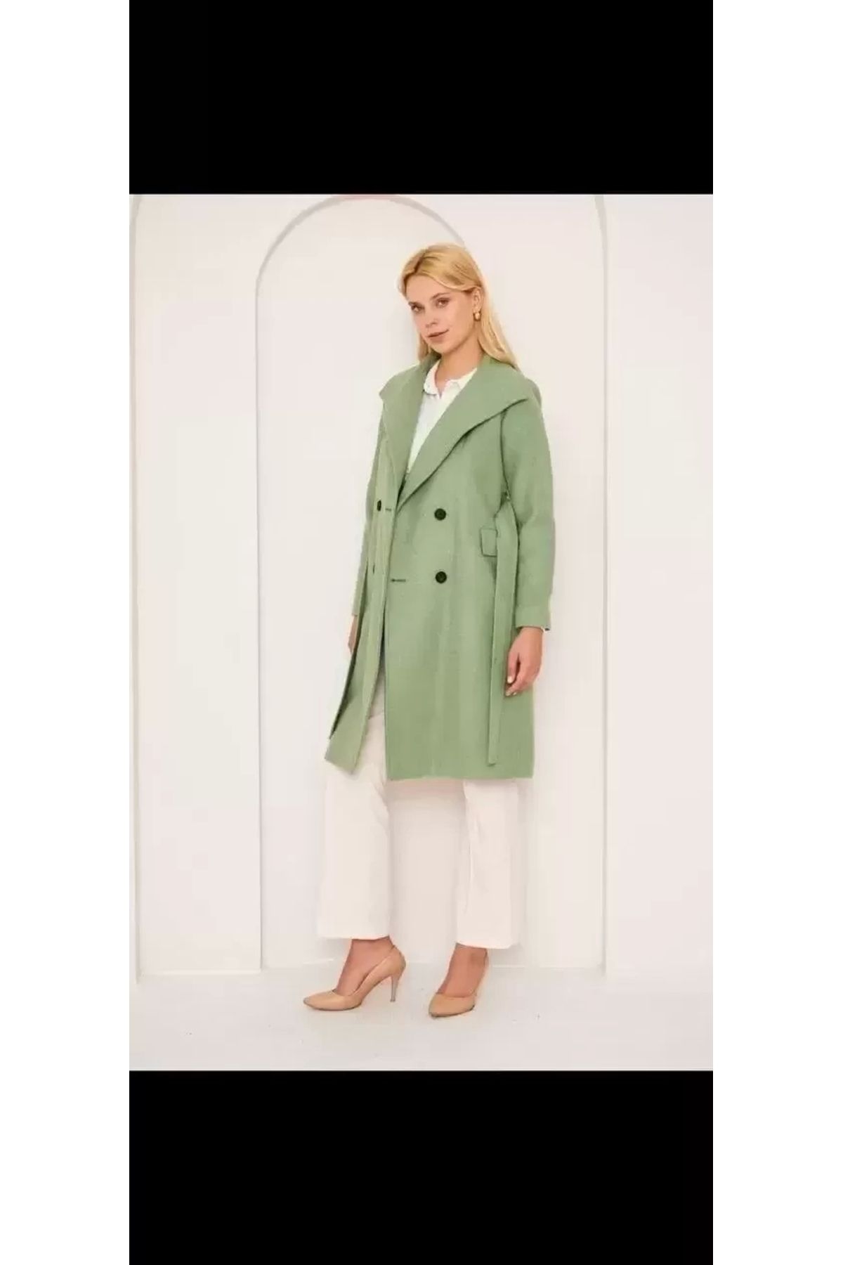 BellevieStore UZUN DÜZ KAŞE KABAN
